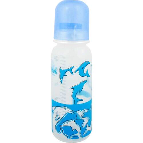 Milchflasche 250 ml Polypropylen Dekor sortiert - 1