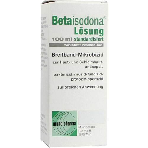 Betaisodona L&ouml;sung - 1