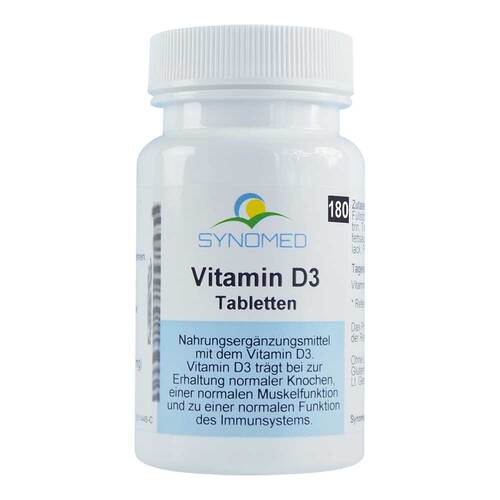 Vitamin D3 Synomed Tabletten - 1