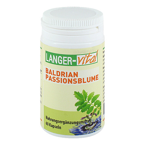 Baldrian Passiflora 200 mg Kapseln - 1