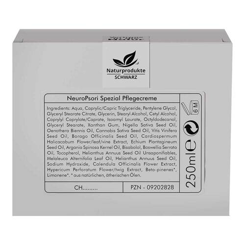 Neuropsori Pflegecreme - 2