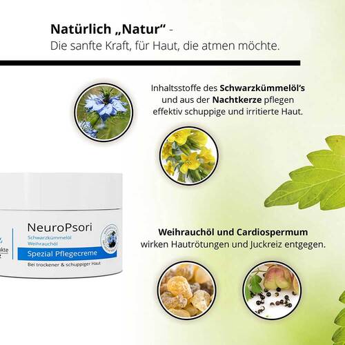 Neuropsori Pflegecreme - 6