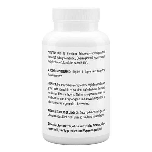 Hericium Extrakt 500 mg Kapseln - 3