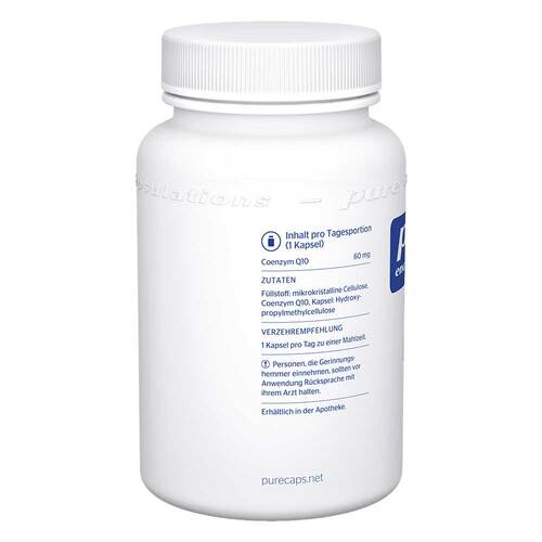 Pure Encapsulations CoQ10 60 mg Kapseln - 3