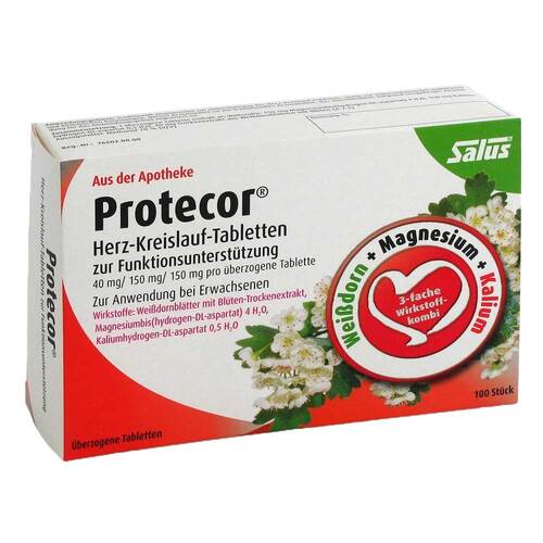 Protecor Herz Kreislauf Tabletten z.Funktionsunt.Salus - 1