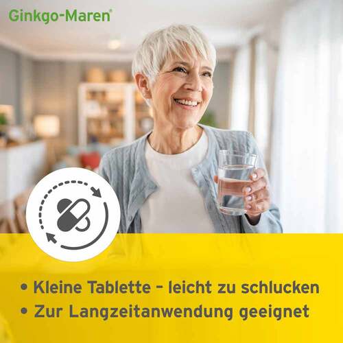 Ginkgo-Maren 120 mg Filmtabletten - 4