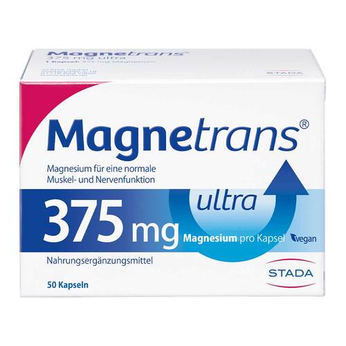 Magnetrans 375 mg ultra Kapseln - 1