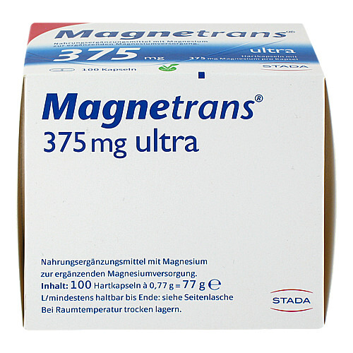 Magnetrans 375 mg ultra Kapseln - 3