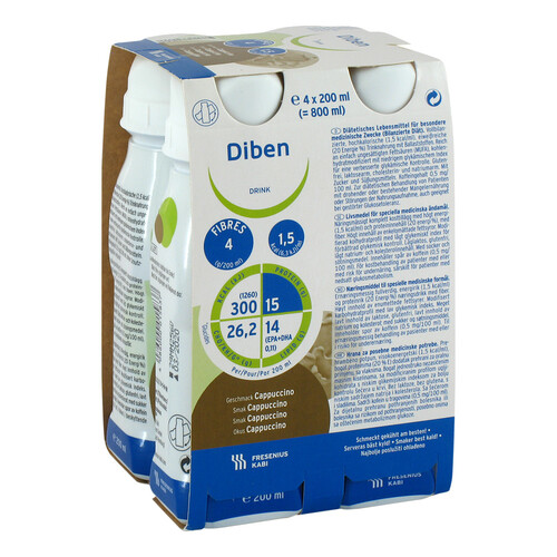 Fresubin Diben Drink Cappuccino 1,5 kcal - 1