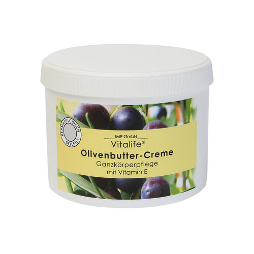 Olivenbutter Creme Vitamin E - 1