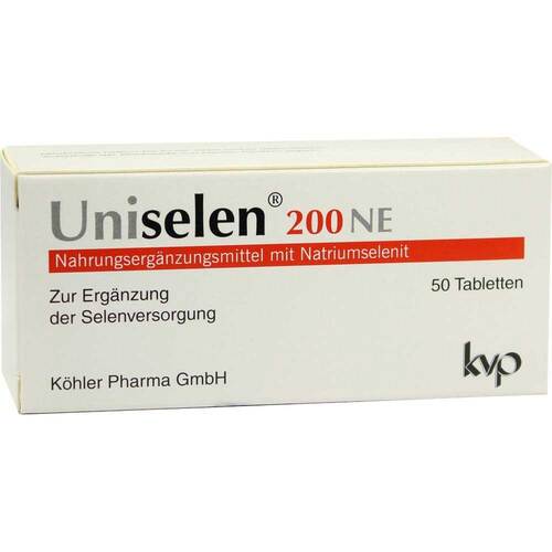 Uniselen 200 NE Tabletten - 1