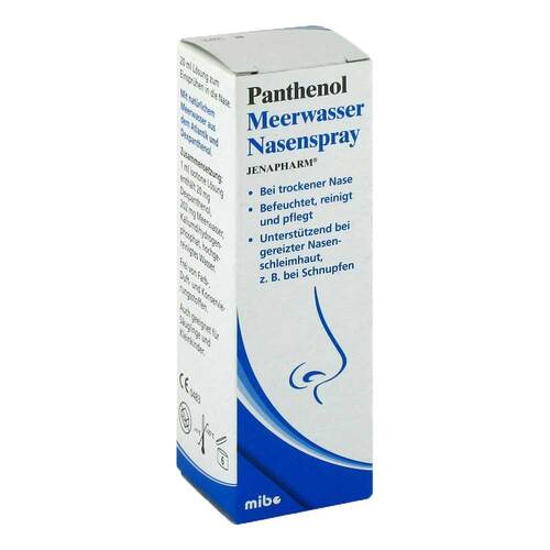 Panthenol Meerwasser Nasenspray Jenapharm - 1