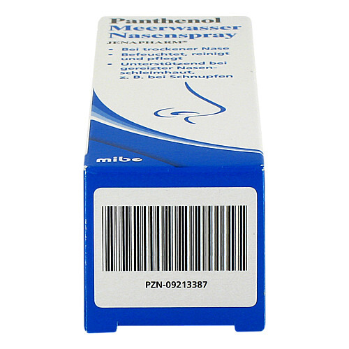 Panthenol Meerwasser Nasenspray Jenapharm - 4
