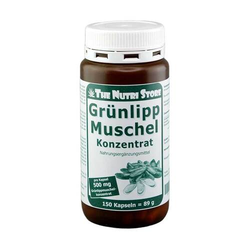 Gr&uuml;nlipp Muschel 500 mg Konzentrat Kapseln - 1