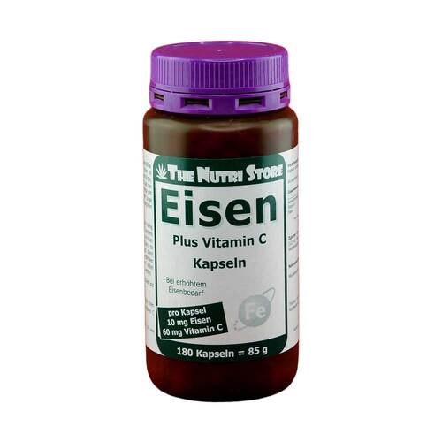 Eisen 10 mg + Vitamin C 60 mg Kapseln - 1