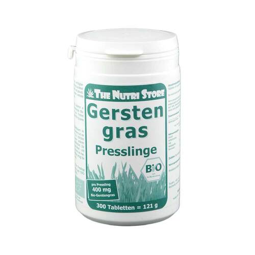 Gerstengras 400 mg Bio Presslinge - 1