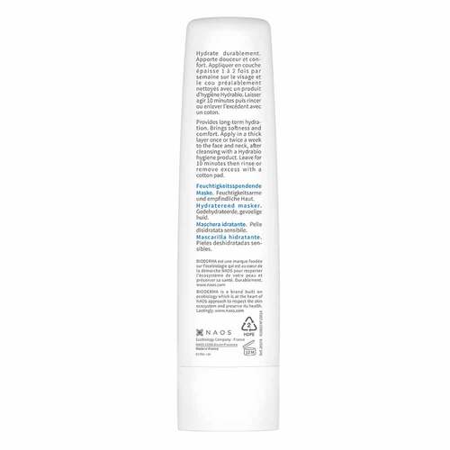 Bioderma Hydrabio Masque Feuchtigkeitsmaske f&uuml;r feuchtigkeitsarme und zu Trockenheit neigende Haut - 2