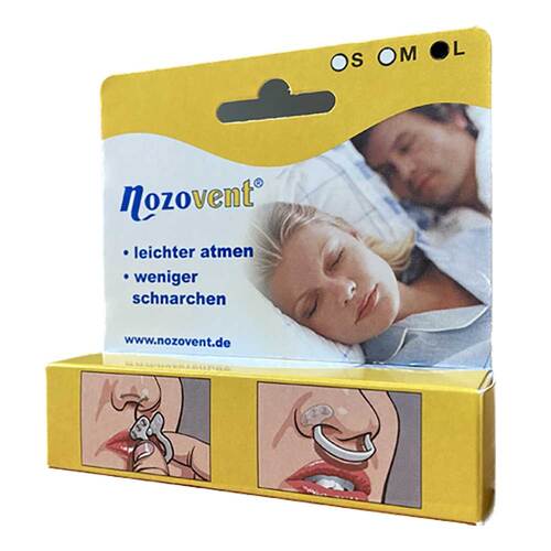 Nozovent® Large Nasenklammern - 1