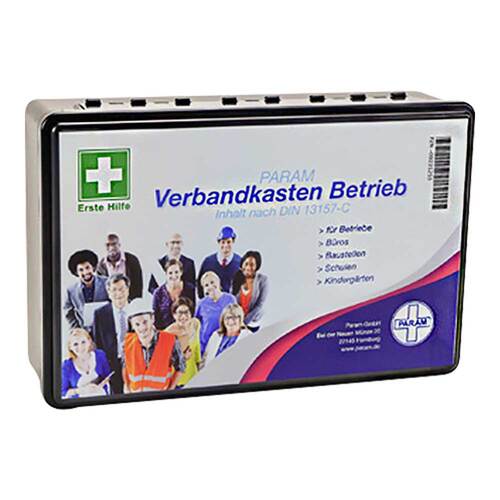 Verbandkasten Betrieb 13157-C mit Halterung Param - 1