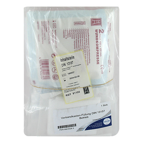 Verbandkasten F&uuml;llung Betrieb 13157 Param - 1