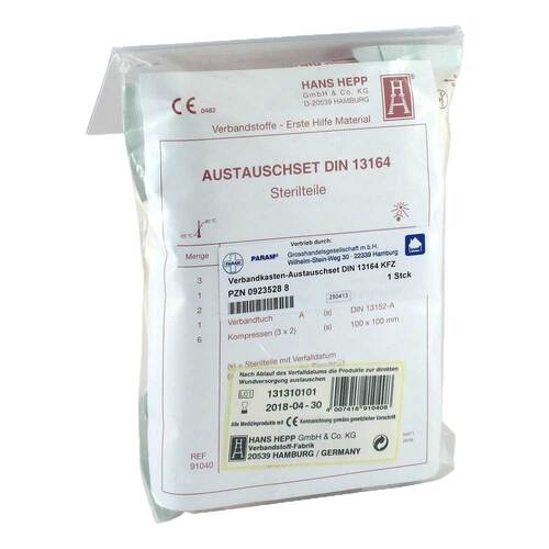 Verbandkasten Austauschset Kfz 13164 Param - 1