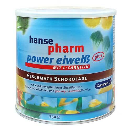 Hansepharm Power Eiwei&szlig; plus Schoko Pulver - 1