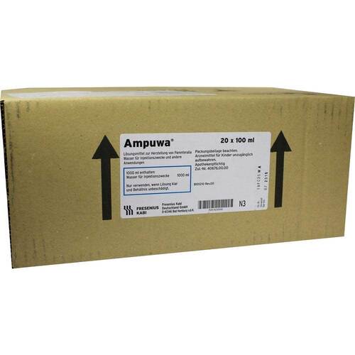 Ampuwa Lsgm.zur Herstellung v.Parenteralia Injektion - / Infusionsl&ouml;sung - 1