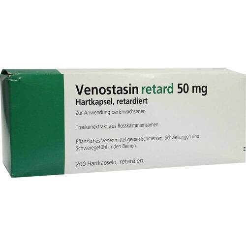 Venostasin retard 50 mg Hartkapsel retardiert - 1