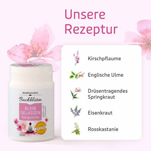 Bachbl&uuml;ten Murnauer Kaugummi Bleib gelassen - 2