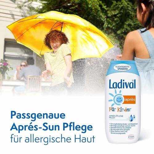 Ladival Kinder Apres Lotion - 2