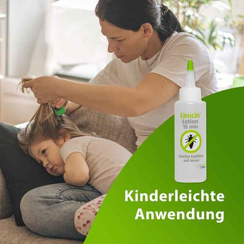 Linicin® Lotion 15 min ohne L&auml;usekamm - 4