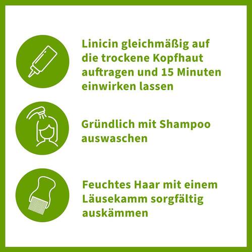 Linicin® Lotion 15 min ohne L&auml;usekamm - 5