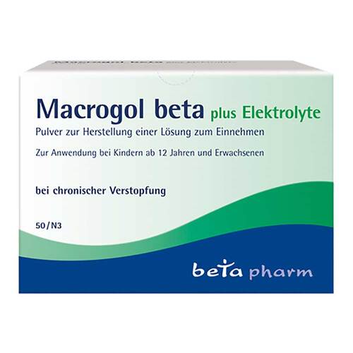 Macrogol beta plus Elektrolyte Pulver - 1