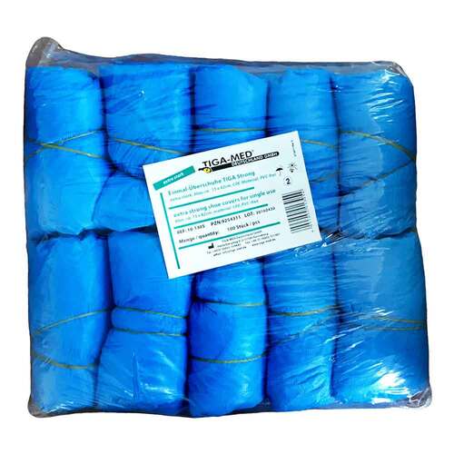 &Uuml;berschuhe extra stark 3,5g ca.15x42cm blau Cpe - 1