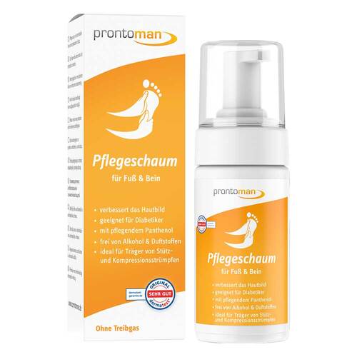 Prontoman Fu&szlig;pflege Schaum - 1