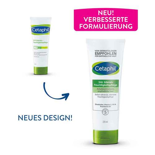 Cetaphil 24h Intensiv Feuchtigkeitspflege - 2