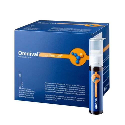 Omnival orthomolekul.2OH immun 30 TP Trinkflasche - 1