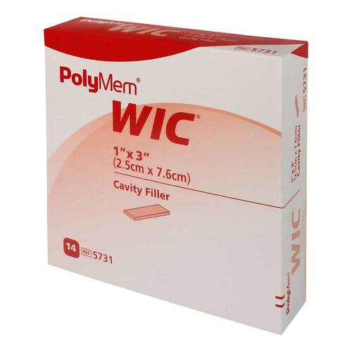 Polymem Wic F&uuml;ll-Pad 2,5x8cm - 1