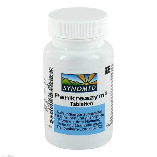 Pankreazym Tabletten - 1