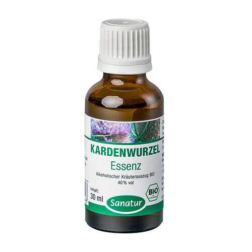 Kardenwurzel Essenz Tropfen - 1