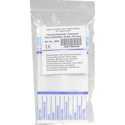 Thermometer H&uuml;llen standard ohne Gleitmittel - 1