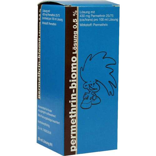 Permethrin biomo L&ouml;sung 0,5% - 1