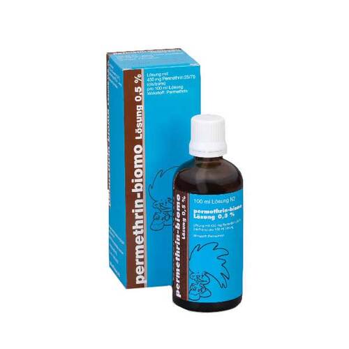 Permethrin biomo L&ouml;sung 0,5% - 1