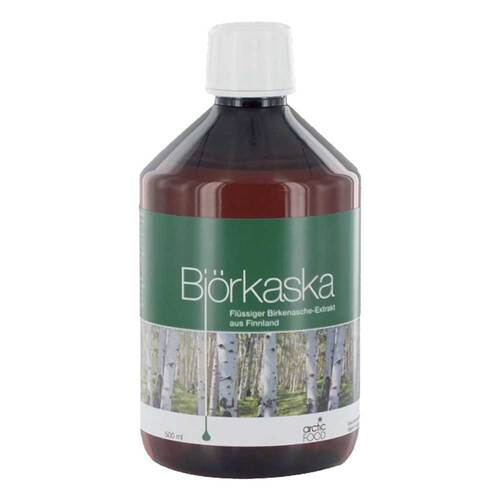 Arctic Food Bj&ouml;rkaska Birkenasche Extrakt - 1