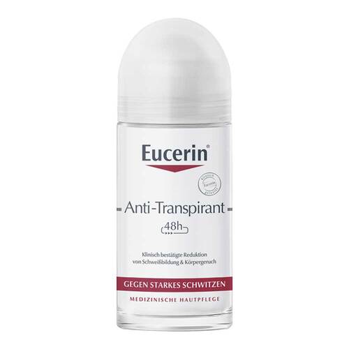 Eucerin Anti-Transpirant 48h Roll-on - 1