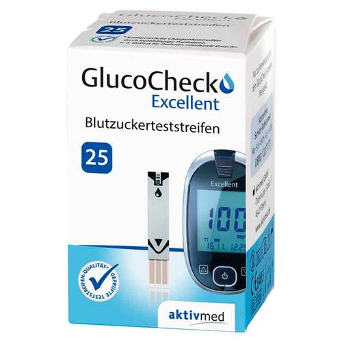 Gluco Check Excellent Teststreifen - 1