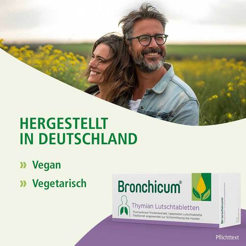 Bronchicum® Thymian Lutschtabletten - 8