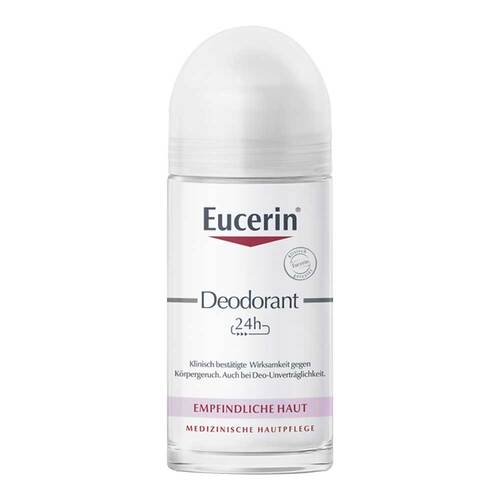 Eucerin Deodorant Empfindliche Haut 24h Roll-on - 1