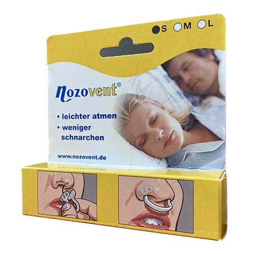 Nozovent® Small Nasenklammern - 1