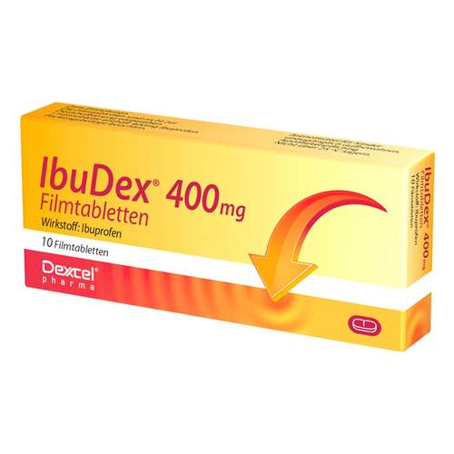 Ibudex 400 mg Filmtabletten - 1